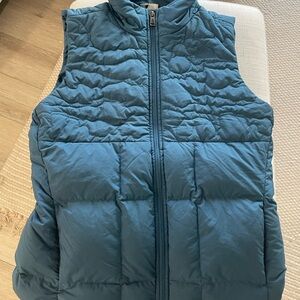 The North Face Teal Quilted Vest